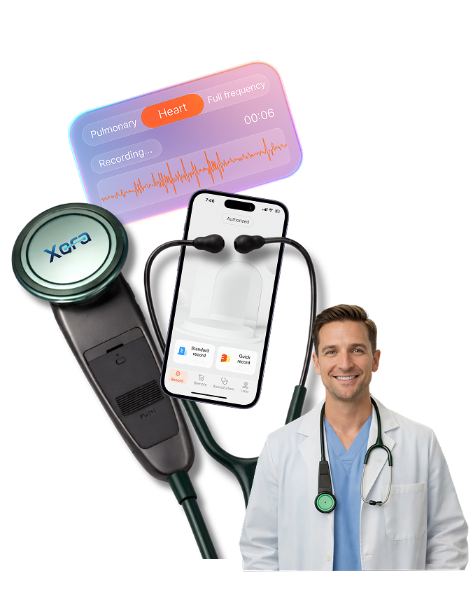 XORA device and app